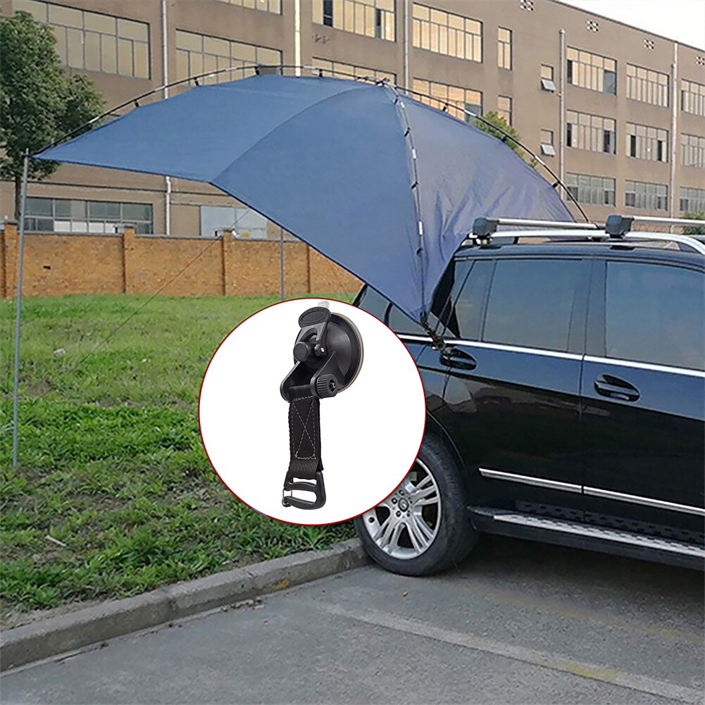 Cheap Goat Tents Portable Suction Cups with Hook Multipurpose Heavy Duty Suction Cup Reusable Tent Accessories for Camping Travel   
